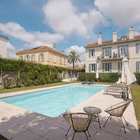Lb Vacation I Beautiful, Renovated Duplex With Swimming Pool * Cannes