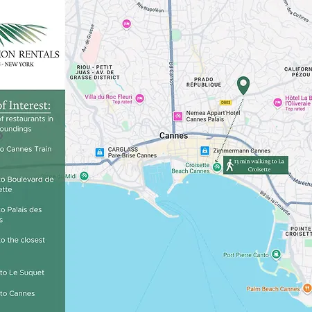 Lb Vacation I Beautiful, Renovated Duplex With Swimming Pool 아파트 칸느