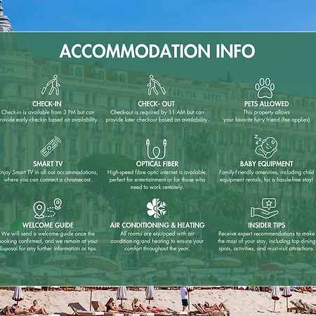 Lb Vacation I Beautiful, Renovated Duplex With Swimming Pool * 칸느